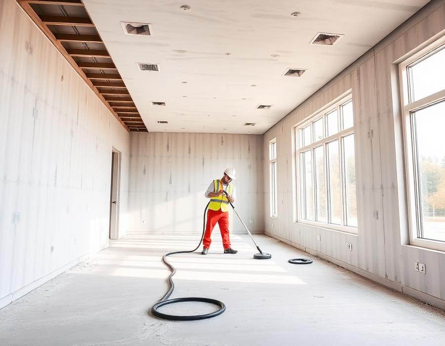 Construction Clean Up in Farmington, NM